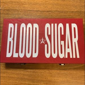 Like New Jeffreestar Star Blood Sugar Palette